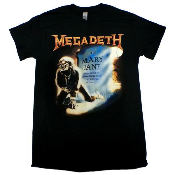 【MEGADETH】メガデス「MARY JANE」Tシャツ