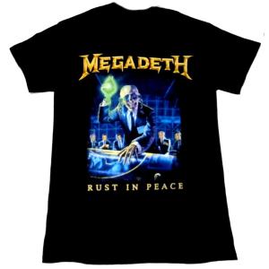 メガデス・MEGADETH・NEW WORLD ORDER Tシャツ・バンドTシャツ