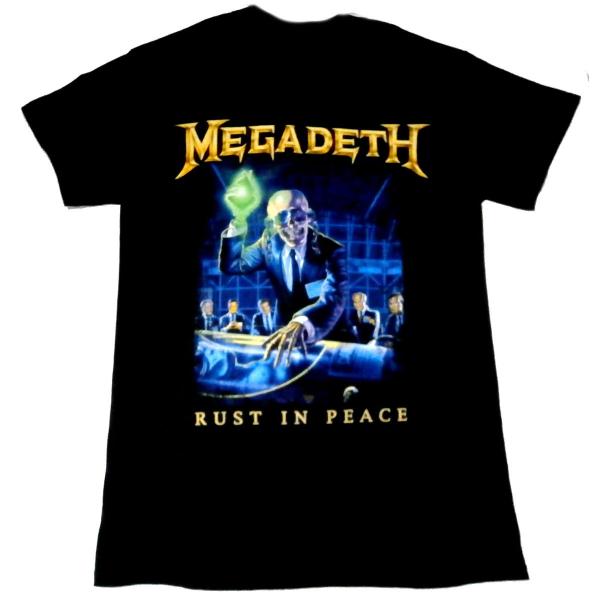 【MEGADETH】メガデス「RUST IN PEACE」Tシャツ