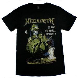 MEGADETH】メガデス「SFSGSW Tonal Glitch」Tシャツ : NO-REMORSE