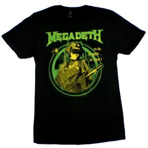 メガデス・MEGADETH・NEW WORLD ORDER Tシャツ・バンドTシャツ