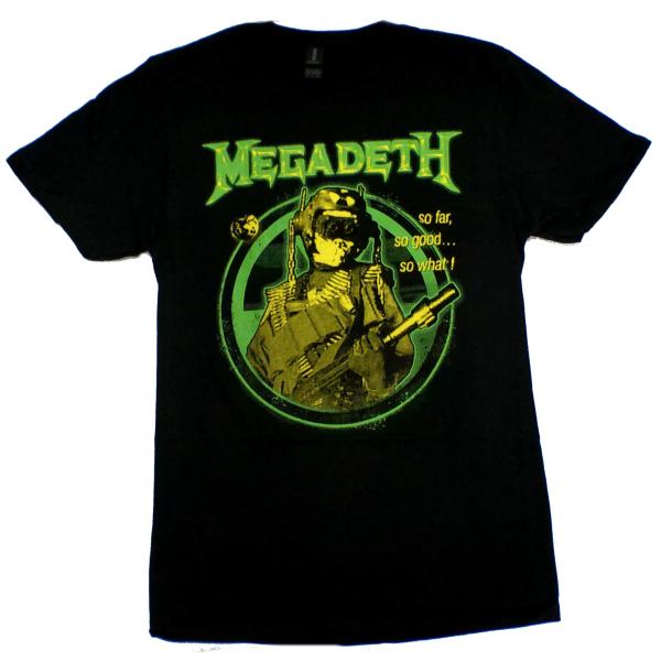【MEGADETH】メガデス「SFSGSW Hi-Contrast」Tシャツ