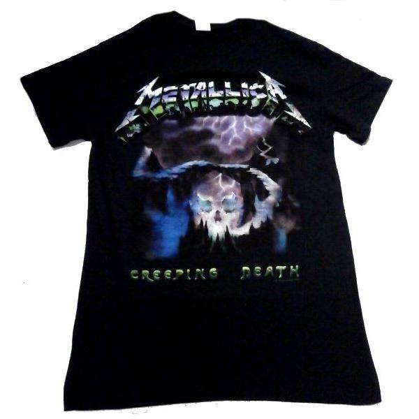 【METALLICA】メタリカ「CREEPING DEATH」Tシャツ