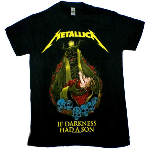【METALLICA】メタリカ「IF DARKNESS HAD A SON」Tシャツ
