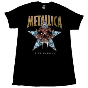 メタリカ・METALLICA・FLAMING SKULL TOUR 94・Tシャツ・メタルTシャツ