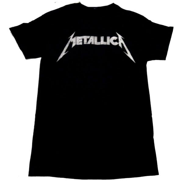 【METALLICA】メタリカ「LOGO-PHOTO」Tシャツ