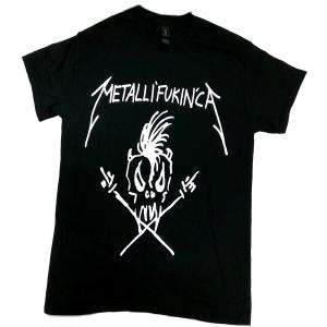 METALLICA】メタリカ「ENTER SANDMAN POSTER」Tシャツ : NO