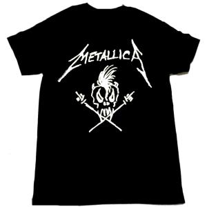llica 2013 JAPAN Tシャツ メタリカ METALLICA】メタリカ「METALLIFUKINCA 」Tシャツ : NO-REMORSE - 通販