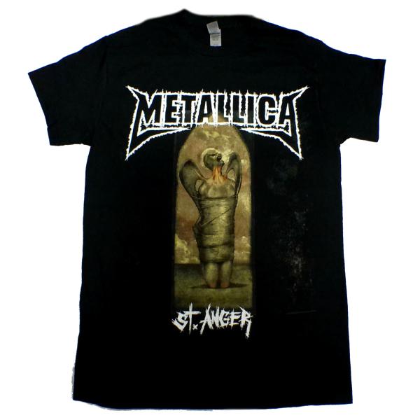 【METALLICA】メタリカ「ST ANGER ANGEL」Tシャツ