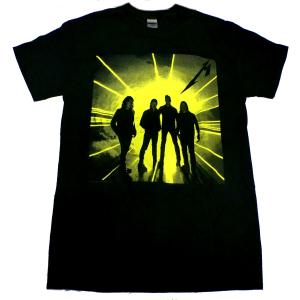 METALLICA】メタリカ「BIRTH DEATH CROSSED ARMS 」Tシャツ : NO
