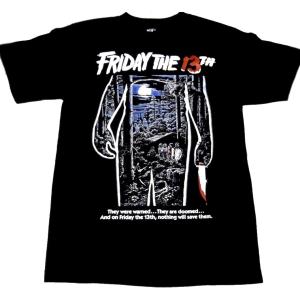 FRIDAY THE 13TH】13日の金曜日「JASON」Tシャツ : NO-REMORSE - 通販