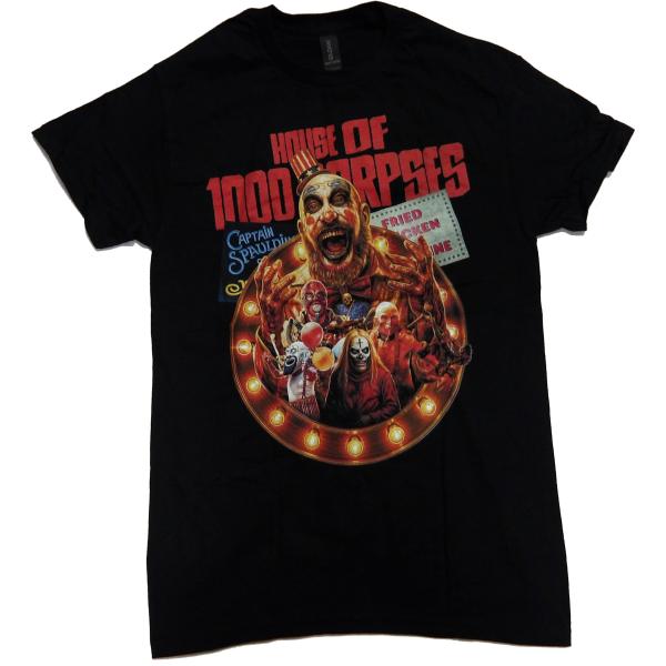 【HOUSE OF 1000 CORPSES】マーダーライドショーTシャツ