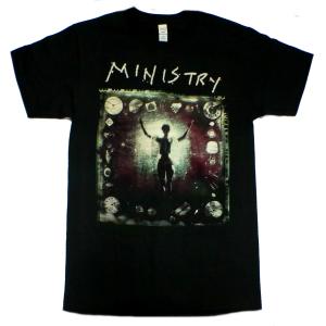 【MINISTRY】ミニストリー「PSALM69」Tシャツ
