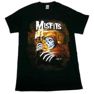 Misfits Tシャツ メンズ M ホラーパンク ミスフィッツ スカル 80s punk