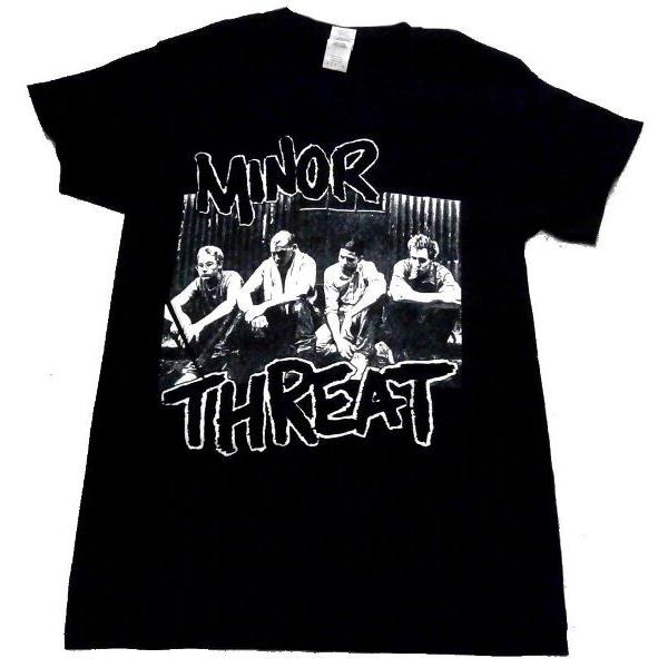 【MINOR THREAT】マイナースレット「XEROX」Tシャツ
