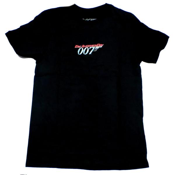 【JAMES BOND 007】ジェームズボンド007「DIE ANOTHER DAY」Tシャツ