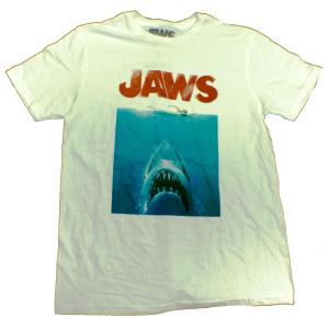 【JAWS】ジョーズ「POSTER WHITE」Tシャツ｜no-remorse