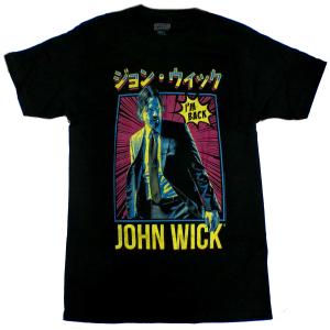 JOHN WICK】ジョン ウィック「COVER」Tシャツ : NO-REMORSE JOHN WICK】ジョン ウィック「COVER」Tシャツ : NO-REMORSE
