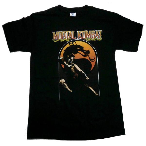 【MORTAL KOMBAT】モータルコンバット「SYMBOL」Tシャツ