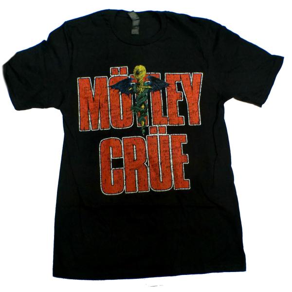 【MOTLEY CRUE】モトリークルー「Dr FEELGOOD SINCE 1989」Tシャツ