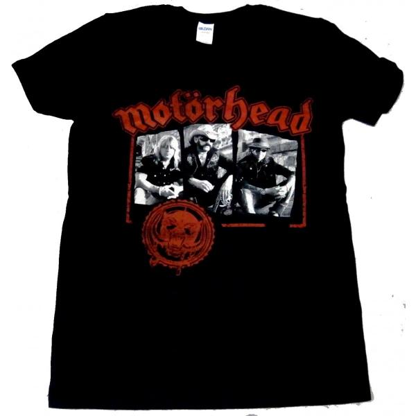 MOTORHEAD[STAMPED」Tシャツ