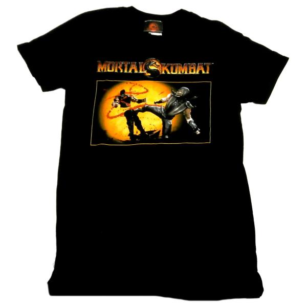 【MORTAL KOMBAT】モータルコンバット「CHARACTERS」Tシャツ