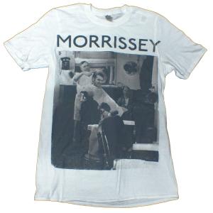MORRISSEY モリッシー Tシャツ Barber Shop / WHITE : GEEKHEAD - 通販