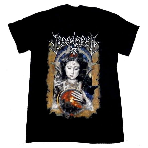 【MOONSPELL】ムーンスペル「UNDER THE SPELL」Tシャツ