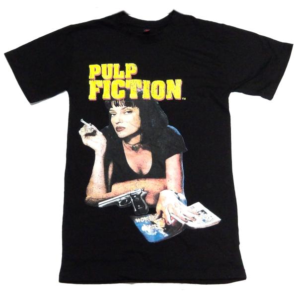 【PULP FICTION】パルプ フィクション「MIA CUT OUT」Tシャツ