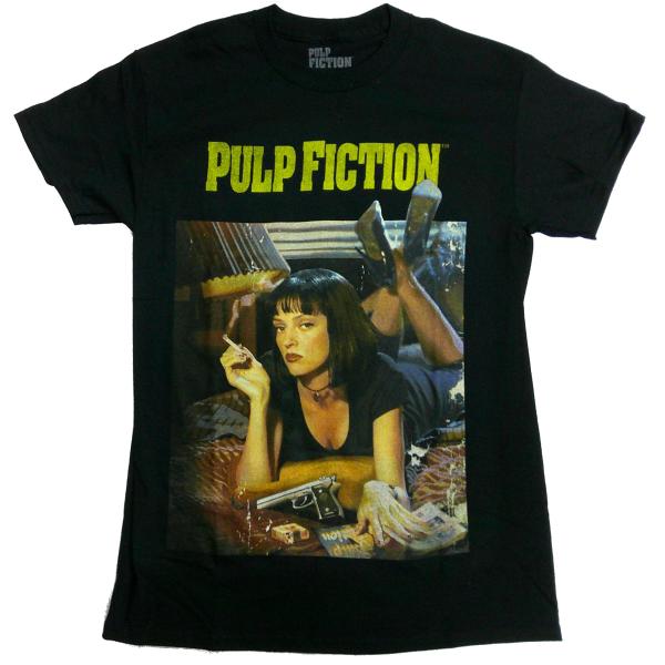【PULP FICTION】パルプ フィクション「MIA POSTER」Tシャツ