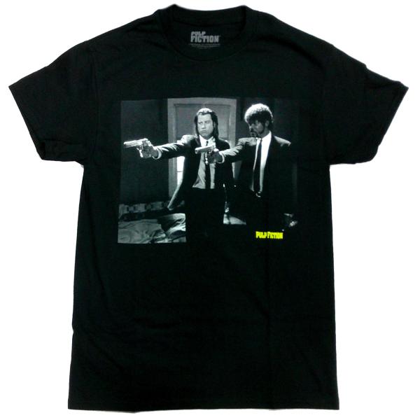 【PULP FICTION】パルプ フィクション「TWO GUNS」Tシャツ