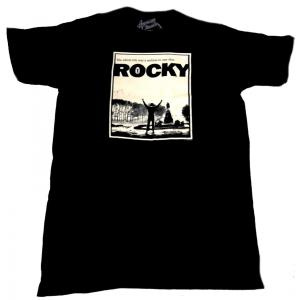 奉仕品 ロッキー Tシャツ ヴィンテージロゴ 映画 Rocky シルヴェスター