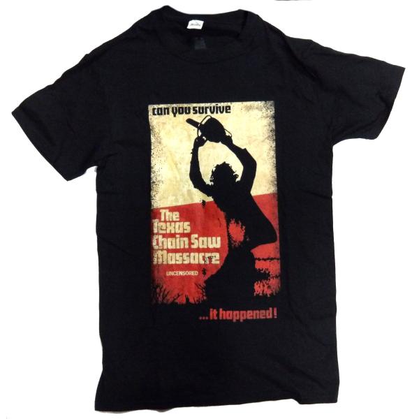 【TEXAS CHAINSAW MASSACRE】悪魔のいけにえ「WHO WILL SURVIVE」...