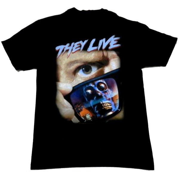 【THEY LIVE】ゼイ リブ「GLASSES」Tシャツ