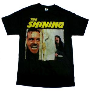【THE SHINING】シャイニング「HERES JOHNNY」Tシャツ