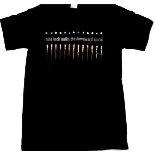 NINE INCH NAILS「DOWNWARD SPIRAL」Tシャツ