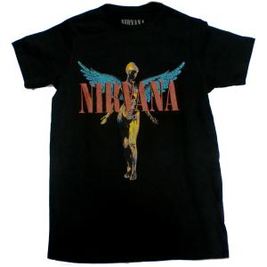 【NIRVANA】ニルヴァーナ「ANGELIC」Tシャツ