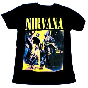 NIRVANA「IN UTERO-BLACK」Tシャツ : NO-REMORSE - 通販 - Yahoo
