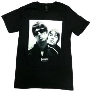 ROCK OFF 【公式新品】 OASIS - NOEL & LIAM BOXED PHOTO BLACK