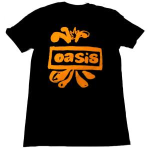 【新品】オアシス　oasis　Tシャツ(L)　30th Logo Amazon.co.jp: オアシス oasis 30周年特別展 Key Visual Tシャツ
