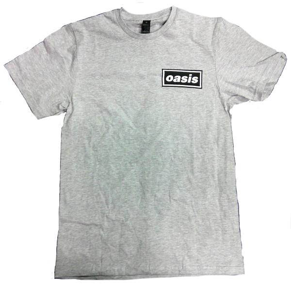 【OASIS】オアシス「DEFINITELY MAYBE PROMO GRAY」Tシャツ