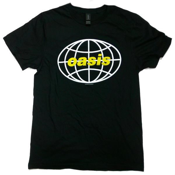 【OASIS】オアシス「GLOBE LOGO」Tシャツ