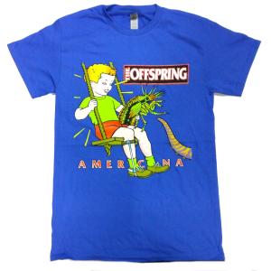公式新品】THE OFFSPRING - AMERICANA オフスプリング Tシャツ GILDAN