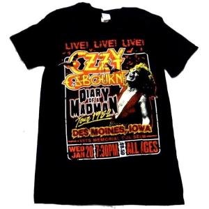 OZZY OSBOURNE「DIARY OF A MADMAN TOUR」Tシャツ