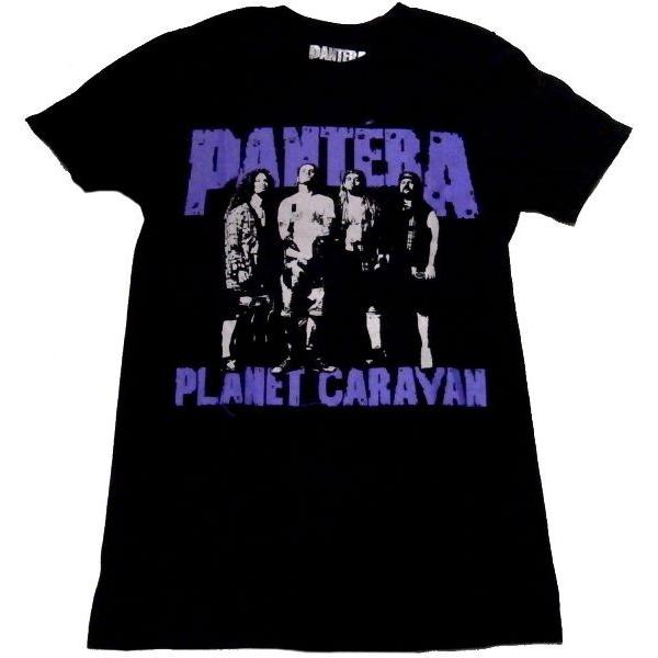 【PANTERA】パンテラ「PLANET CARAVAN」Tシャツ