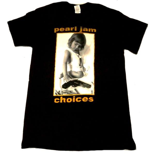 PEARL JAM「CHOICES」Tシャツ