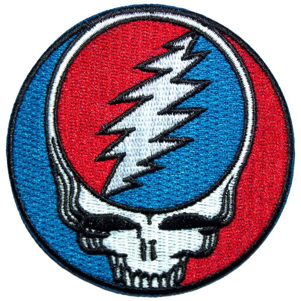 【GRATEFUL DEAD】グレイトフル デッド「SYF CLASSIC」布刺しゅうパッチ