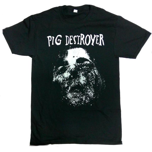 【PIG DESTROYER】ピッグデストロイヤー「PORNOGRAPHERS OF SOUND」T...