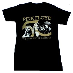 【PINK FLOYD】ピンクフロイド「DARKSIDE OF THE MOON 50th」Tシャツ｜no-remorse