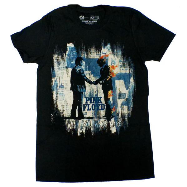 【PINK FLOYD】ピンクフロイド「WISH PAINTING」Tシャツ